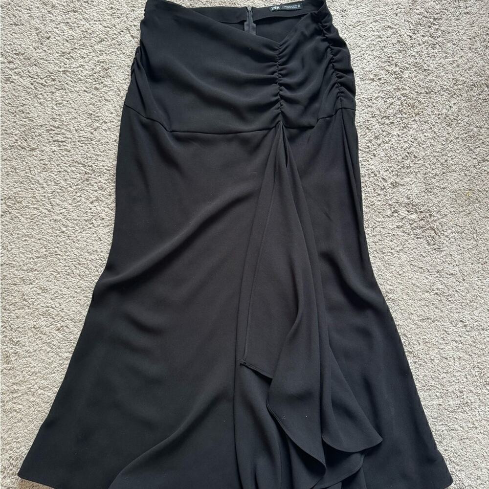 COPY - DRAPED MIDI DRESSS - SIZE S - BRAND NEW WITH TAG - Picture 15 of 16